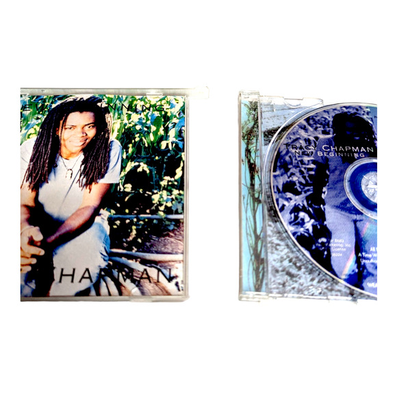 Tracy Chapman Lot of 2 Country Music CDs New Beginning &  Self Titled Bundle - Picture 3 of 5